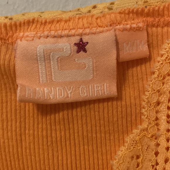 👕2/14$👕 Women’s Randy girl intimates tank top size medium - Picture 4 of 4